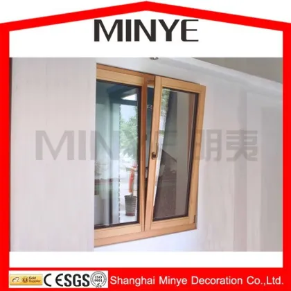 Hung window/wood aluminum windows double hung window