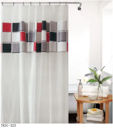 shower curtain