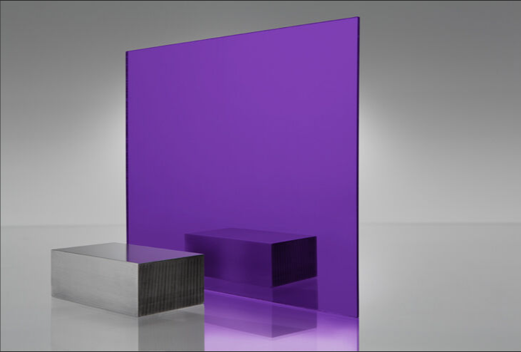 Purple Mirror Acrylic Plexiglass Sheet