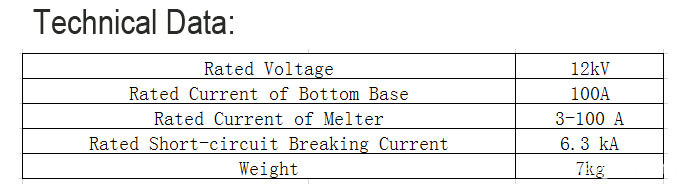 PRW11 Isolator Fuse