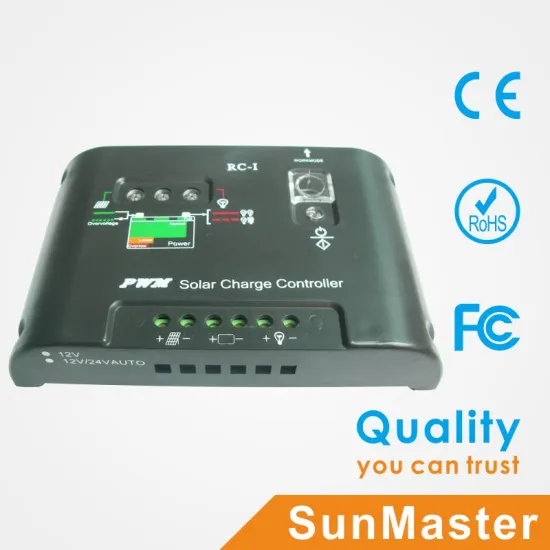 PWM Solar Charge Controller for solar street light and home system 12V /10A