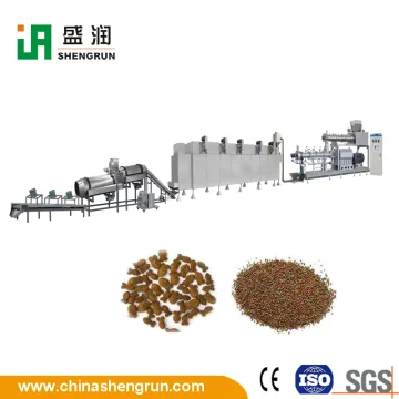 Floating Fish Feed Pellet Making Production Machine