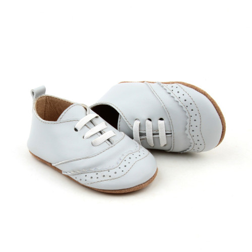 baby running shoes Floral Real Leather Unisex Baby Casual Shoes Factory