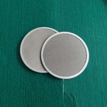 Wire mesh filter disc