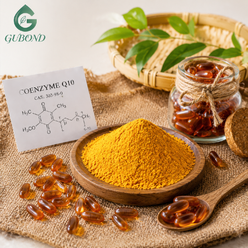 Fabricante de materia prima a granel en polvo de CoQ10 de alta pureza
