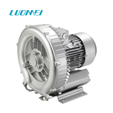 2200W 3HP Pond Aerator Aquaculture Side Channel Air Blower