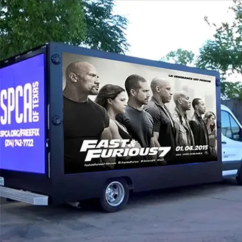 Mobile LED Display Trucks: Portable Solutions for Outdoor Advertising