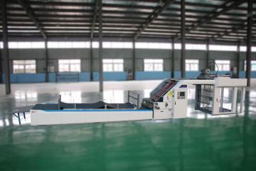 Manual Paperboard Carton Flute Laminator Machine