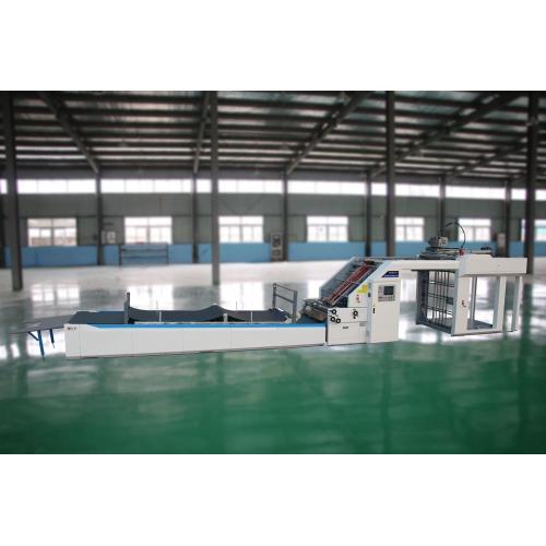 Manual Paperboard Carton Flute Laminator Machine