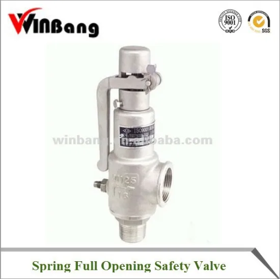 Spring Full Opening Safety Valve Model:WB-A28H
