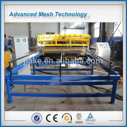 Steel Wire Mesh Welding Machines for Making 3D Fence Mesh for Road Protection