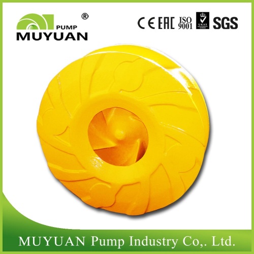 High Chrome Cast Iron Centrifugal Slurry Pump Impellers