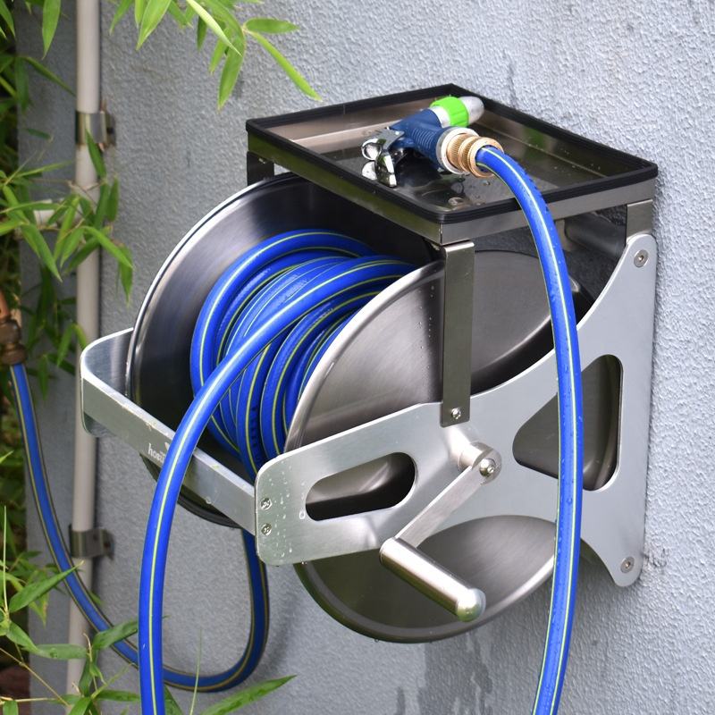 Garden Hose Reel 3