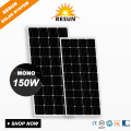 Un módulo solar de grado 150-170W paneles solares mono
