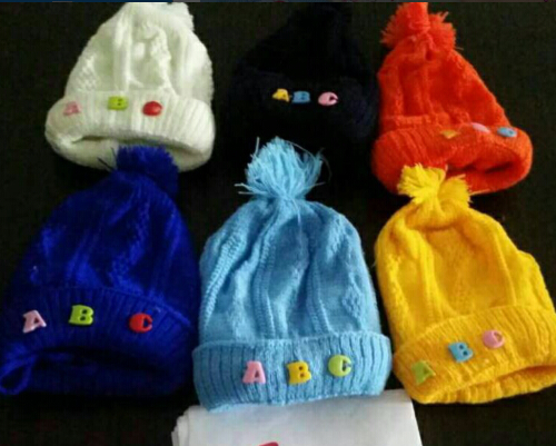 Baby Cotton Cap