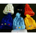 Infant Kids Cotton Cap with Neck Cover