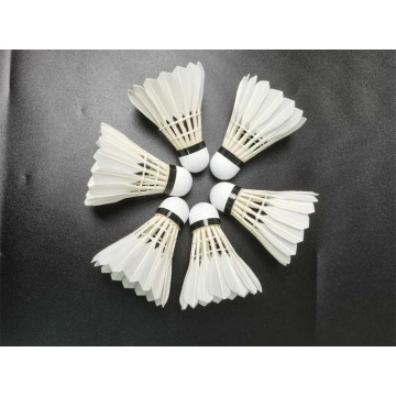 Grade Top Quality Goose Feather Badminton Shuttlecock