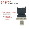 Sensor de presión de combustible Dodge Ram 0281006176 para 4VBE34RW3