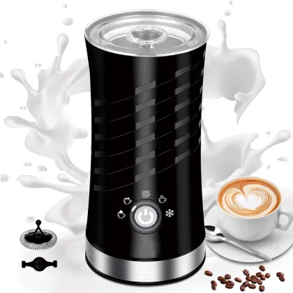500W Automatic Milk Frother & Coffee Heater with Warming Cup