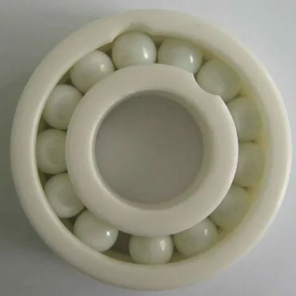 skateboard bearings 6005 Full Ceramic Ball Bearing 25x47x12 ZrO2 Ball Bearings