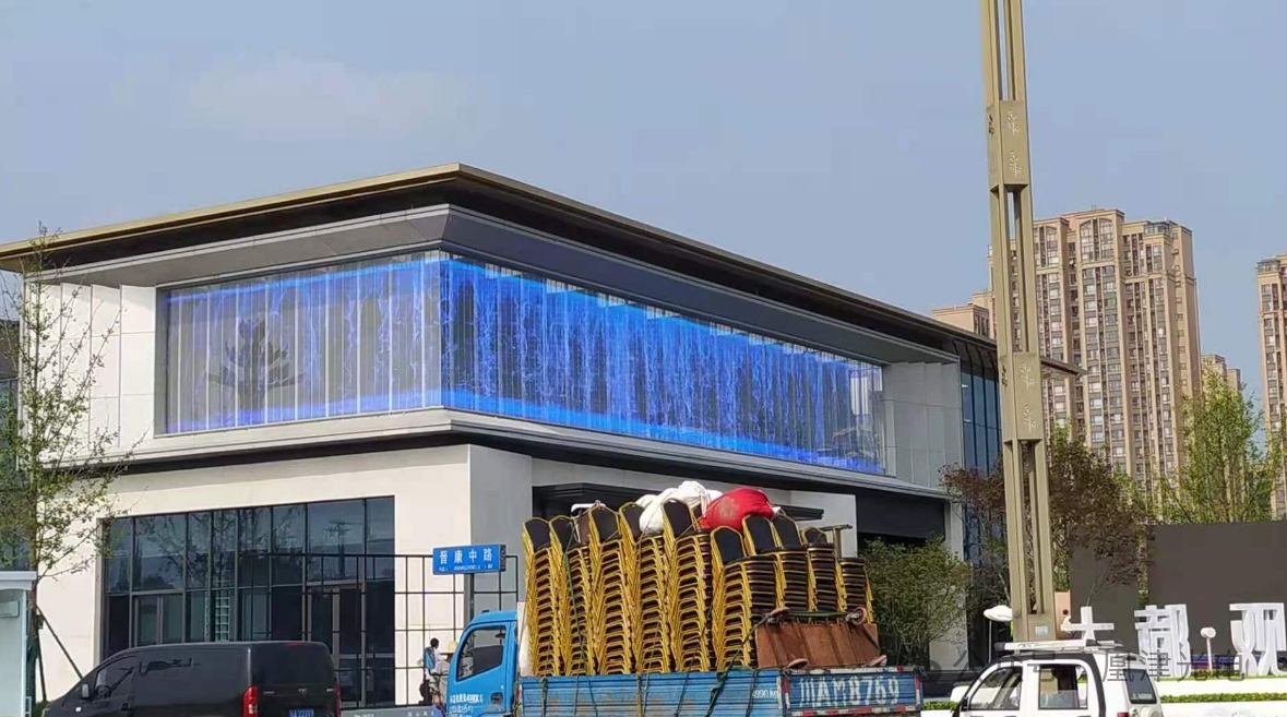 LED Transparent Video Screen