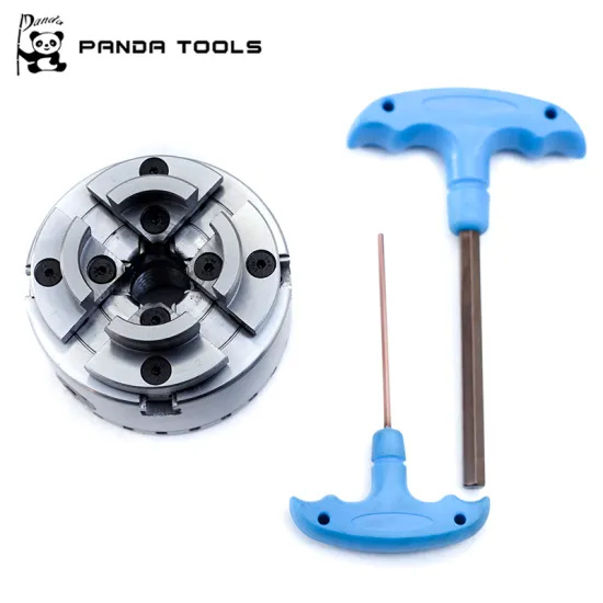 4 Jaw Wood Turning Scroll Lathe Chucks