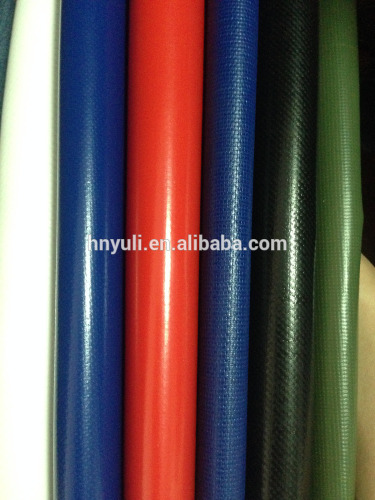 PVC coated tarpaulin for truck cover