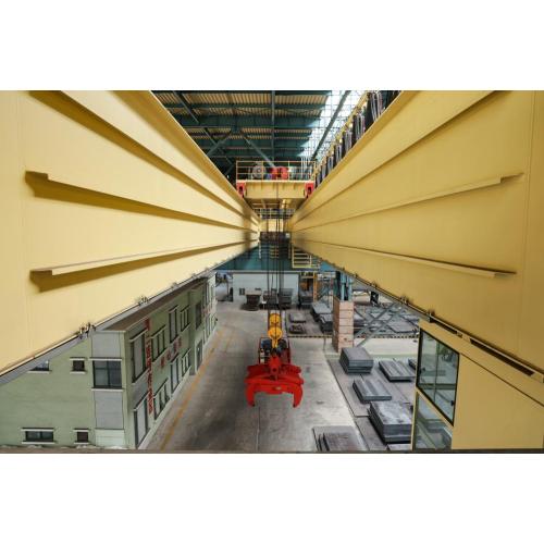 Huge Capacity Slab Clamp Overhead Crane