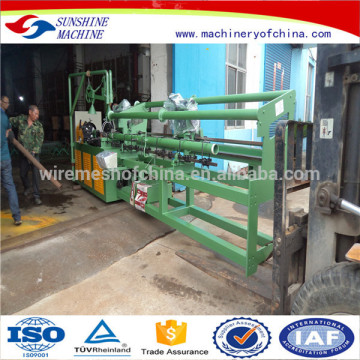 Automatic Chain Link Fence Machine / chain link fence machine with good quality