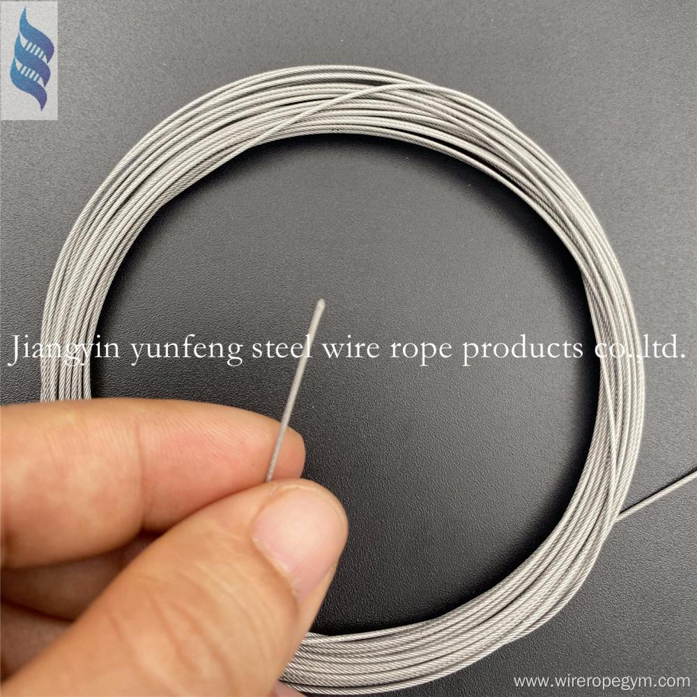 Ultra wire rope 7x7-0.6-0.7MM use for robot