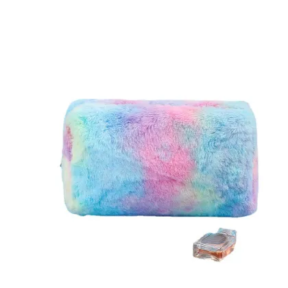 Velvet Custom Pouch Luxury Beauty Makeup Bag