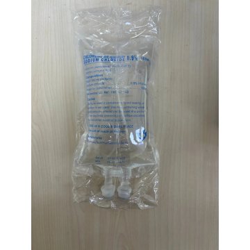 حقن كلوريد الصوديوم 0.9%