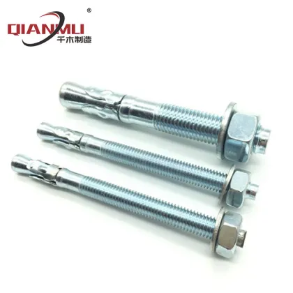 Galvanized Wedge Anchor Expansion Bolts for concrete direct