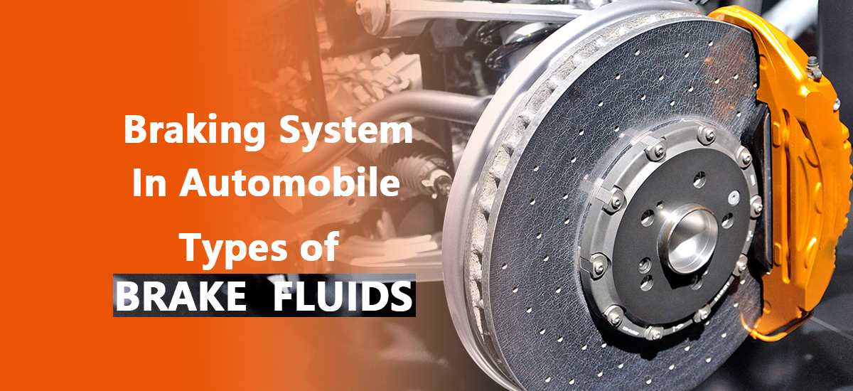 types of brake fluid