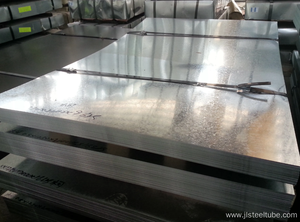 High Quality ASTM DX52D Galvanised Steel Plate