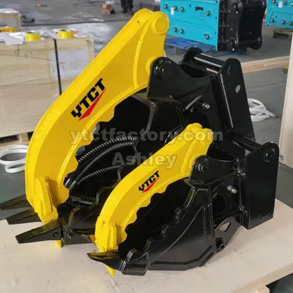 YTCT Construction Machinery Spare Parts: Mini Excavator Hydraulic Clamp Grab Bucket