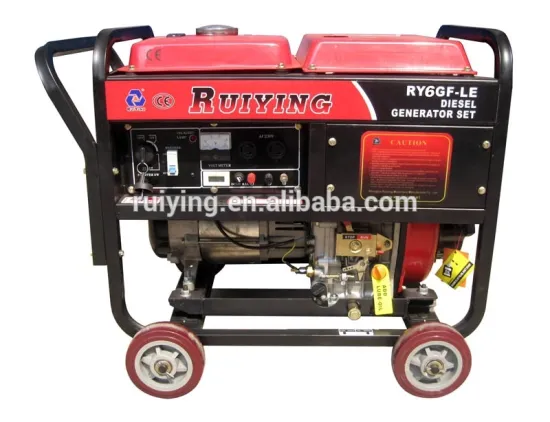 2KW aircooled diesel generator