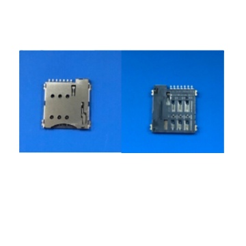 6P SIM Card Socket/Connector