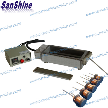 Leadless dip soldering pot