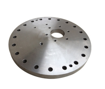 Custom air compressor flange fittings