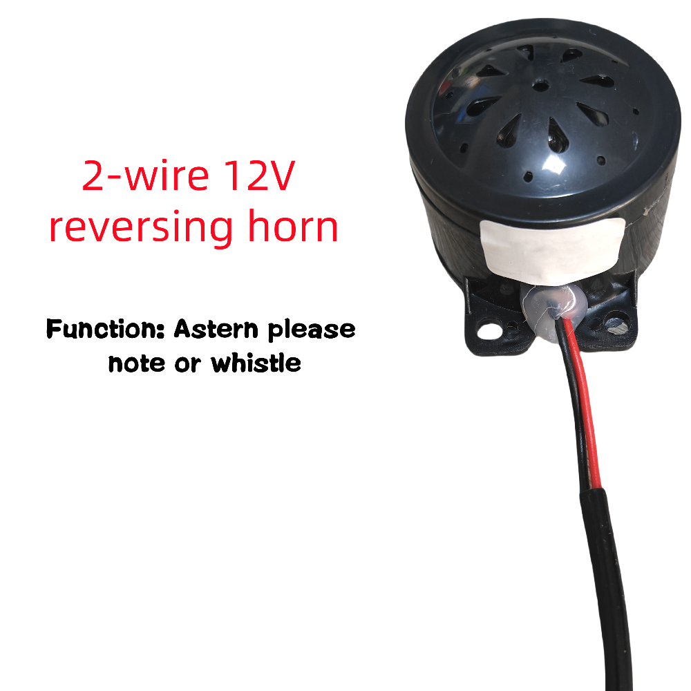 Reversing horn
