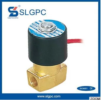 SLG22-08 24VDC automatic 1/4 inch water solenoid valve
