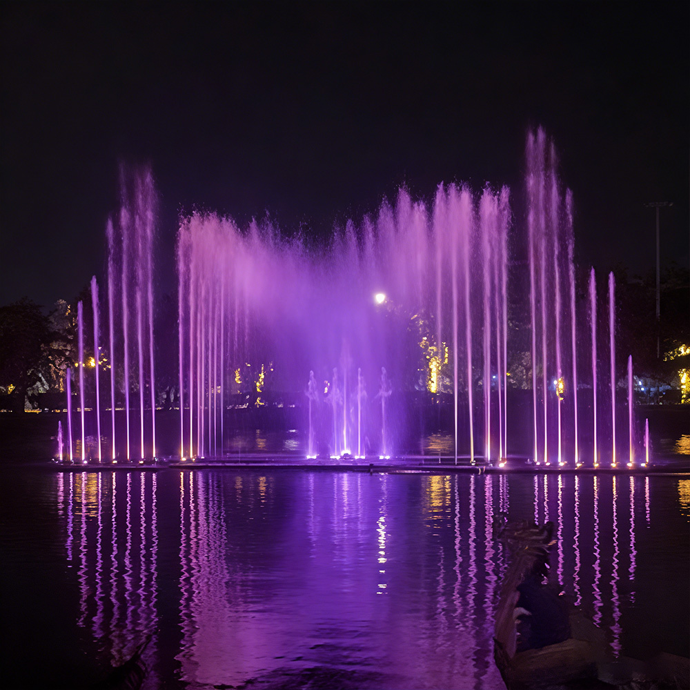 exterior fountains