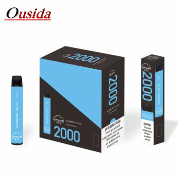 Air Glow XXL 2000 puffs E-Cig