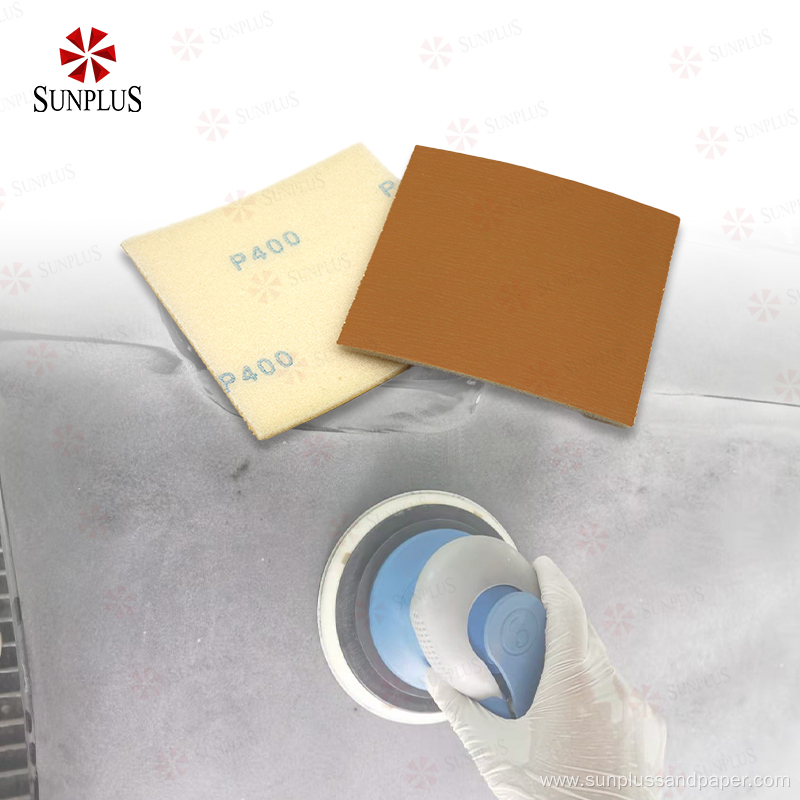 Abrasive Tools Sanding Paper Sponge Pad