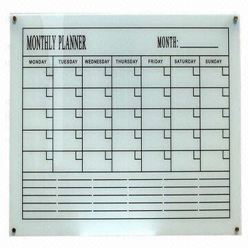 Monthly Planner Board