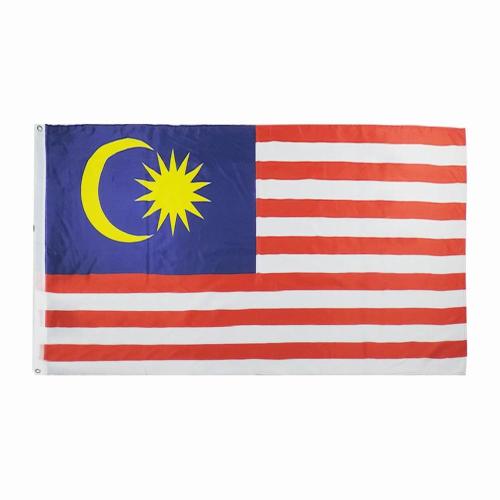 Competitive price 100% polyester flag line malaysia