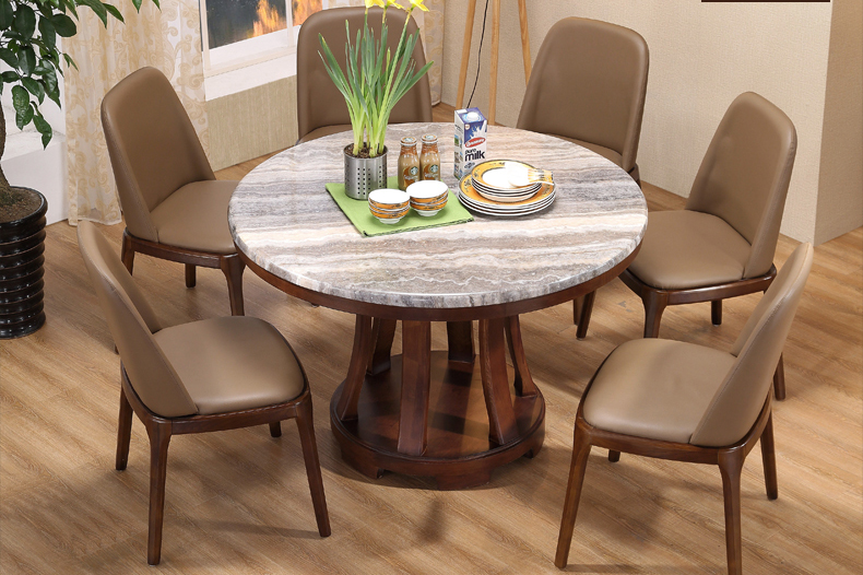 Round Dining Table Marble