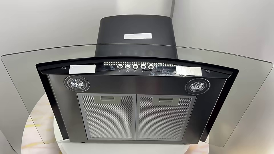 Factory Supplier 900mm Ultra Thin Nexstyle Exhaust Range Hood commercial kitchen chimney cooker hood