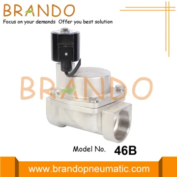 2'' Musical Water Fountain Stainless Steel Solenoid Valve